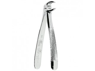 Щипцы №23 для нижних правых моляров с зубчиками 0100-23