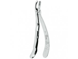 Щипцы №18 для верхних левых моляров с зубчиками с анатомической формой ручки 0130-18