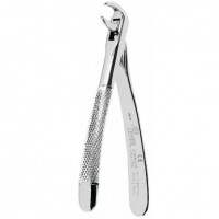 Щипцы №74N для нижних корней с зубчиками 0100-74N
