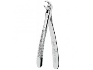 Щипцы №74N для нижних корней с зубчиками 0100-74N