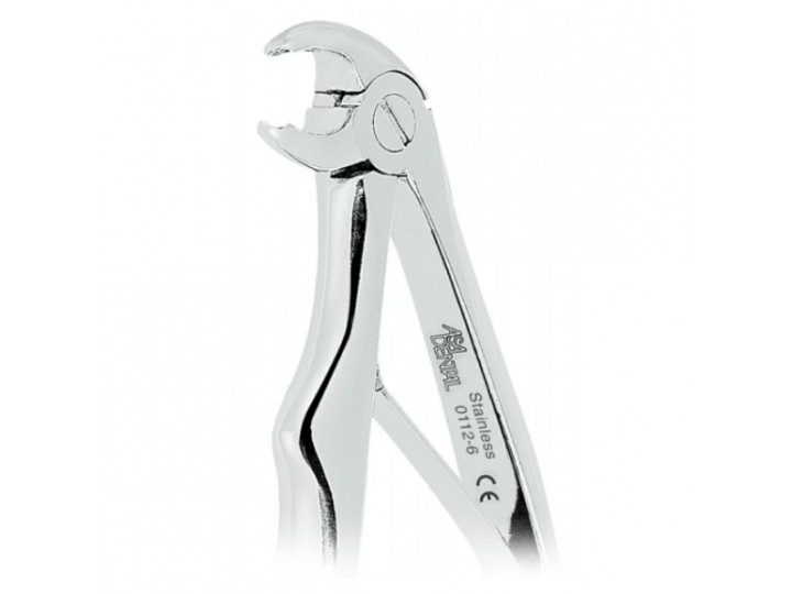 Щипцы №6 детские для нижних моляров 0112-6