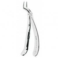 Щипцы №51A для верхних корней с зубчиками с анатомической ручкой 0130-51A
