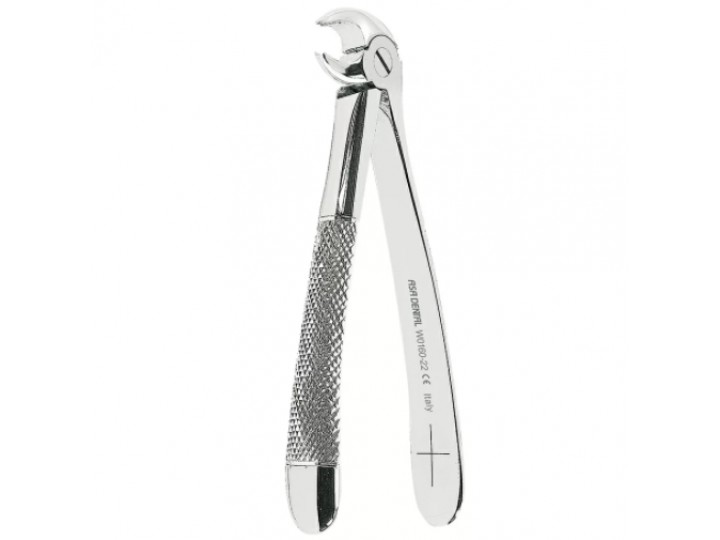 Щипцы №22 для нижних моляров с зубчиками W0160-22