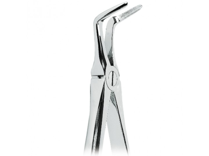 Щипцы №46L для нижних корней с зубчиками 0100-46L