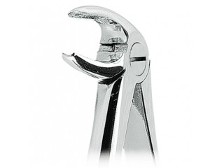 Щипцы №24 для нижних левых моляров с зубчиками 0100-24