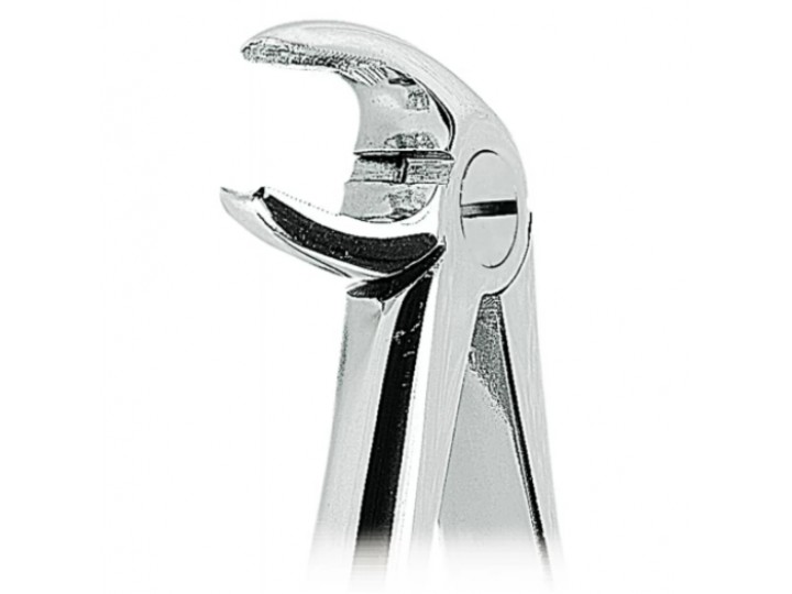 Щипцы №24 для нижних левых моляров с зубчиками 0100-24