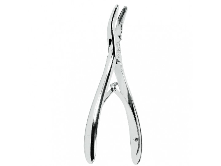 Щипцы для снятия альвеолярного гребня, изогнутые 0103-50