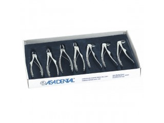 Набор щипцов для удаления детских зубов S0112