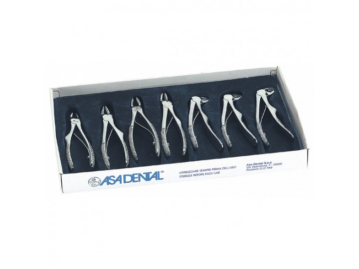 Набор щипцов для удаления детских зубов S0112