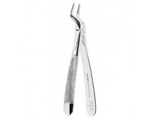 Щипцы №51A байонеты штыковидные для верхних корней с зубчиками 0100-51A