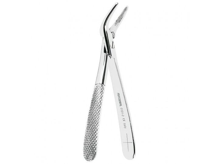 Щипцы N2 для удаления зубов для верхних резцов и клыков с зубчиками 0101-2