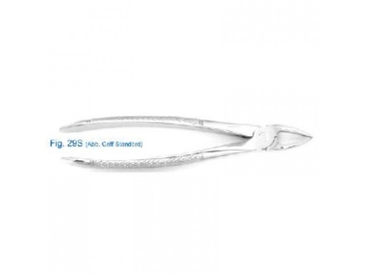 Щипцы №11-29S HLW для удаления зубов детские верхние, корневые