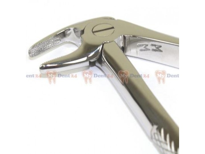 Щипцы №11-33S HLW для удаления зубов детские нижние, корневые