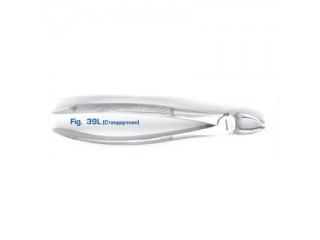 Щипцы №39L HLW для удаления зубов детские верхние, моляры левые