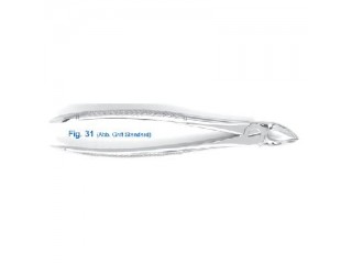 Щипцы №11-31 HLW для удаления зубов нижние, корневые