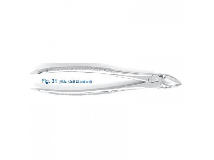 Щипцы №11-31 HLW для удаления зубов нижние, корневые