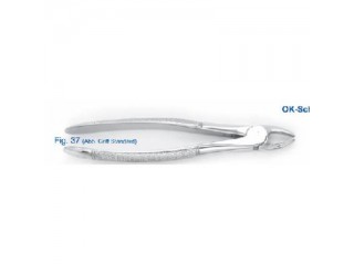 Щипцы №11-37 HLW для удаления зубов детские верхние, резцы