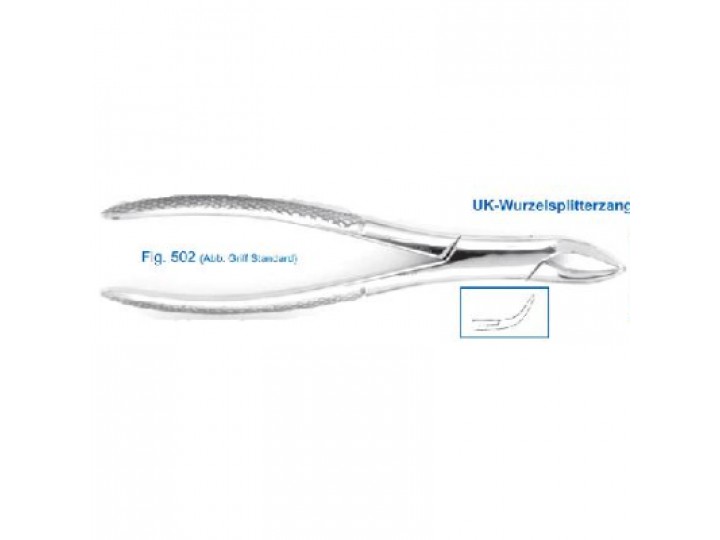 Щипцы №11-502 HLW нижние для удаления корневого фрагмента