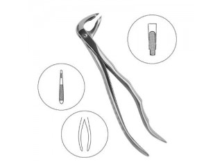 Щипцы №336 HLW для удаления зубов нижние премоляры