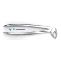 Щипцы №33 HLW для удаления зубов нижние, корневые 11-33