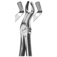 HSA 023-67 - щипцы для удаления верхних третьих моляров, форма 67A