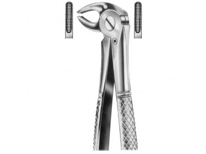 HSA 572-13 - щипцы для удаления нижних премоляров, форма 13