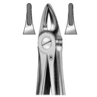 HSA 320-29 - щипцы детские для удаления корней верхних зубов, форма 29S