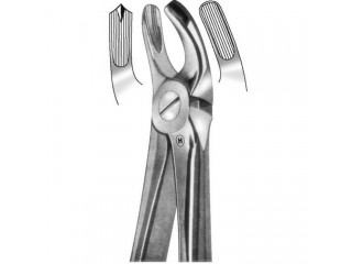 HSA 006-18 - щипцы для удаления левых верхних моляров, форма 18