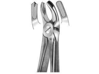 HSA 005-17 - щипцы для удаления правых верхних моляров, форма 17