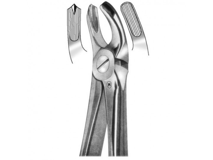 HSA 005-17 - щипцы для удаления правых верхних моляров, форма 17