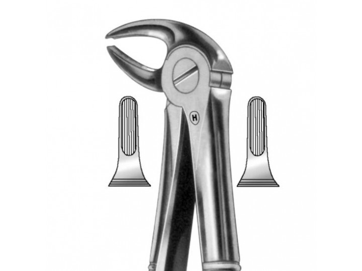 HSA 052-13 - щипцы для удаления нижних премоляров, форма 13