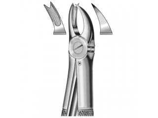 HSA 027-90 - щипцы для удаления верхних левых моляров, форма 90