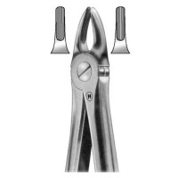 HSA 322-37 - щипцы детские для удаления верхних резцов и клыков, форма 30S