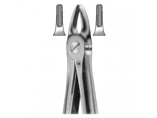 HSA 322-37 - щипцы детские для удаления верхних резцов и клыков, форма 30S