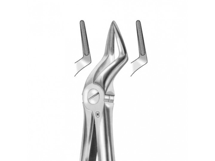 HSA 017-51 - щипцы для удаления корней верхних зубов, форма 51A