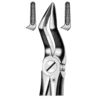 HSA 105-51 - щипцы для удаления корней верхних зубов, форма 51