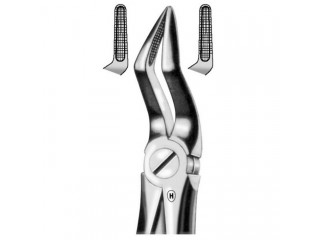 HSA 105-51 - щипцы для удаления корней верхних зубов, форма 51