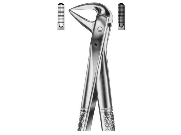 HSA 577-74 - щипцы для удаления корней нижних зубов, форма 74