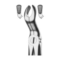 HSA 107-67 - щипцы для удаления верхних третьих моляров, форма 67