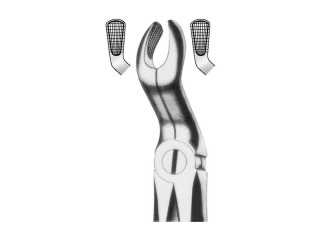 HSA 107-67 - щипцы для удаления верхних третьих моляров, форма 67