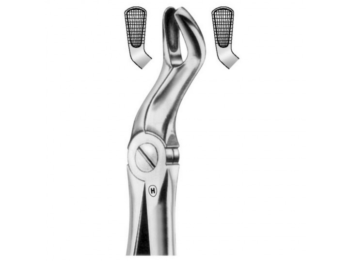 HSA 559-67 - щипцы для удаления верхних третьих моляров, форма 67