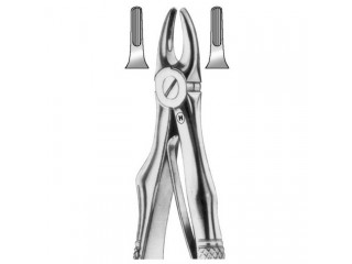 HSA 340-01 - щипцы детские Klein для удаления верхних резцов и клыков, форма 1