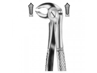 HSA 573-22 - щипцы для удаления нижних моляров, форма 22