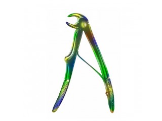 HSA 356-07 - щипцы детские Arquatus Line для удаления корней нижних зубов, форма 7