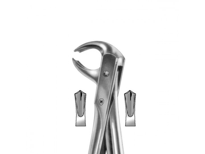 HSA 067-73 - щипцы для удаления нижних моляров, форма 73