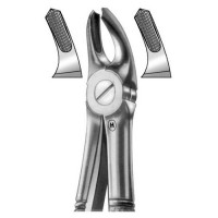 HSA 324-39 - щипцы детские для удаления верхних моляров, форма 39A