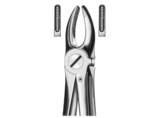 HSA 101-02 - щипцы для удаления верхних резцов и клыков, форма 2