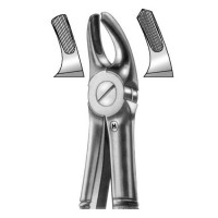 HSA 326-39 - щипцы детские для удаления верхних левых моляров, форма 39L