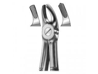 HSA 326-39 - щипцы детские для удаления верхних левых моляров, форма 39L