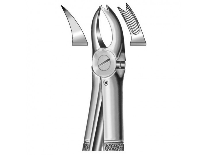 HSA 026-89 - щипцы для удаления верхних правых моляров, форма 89